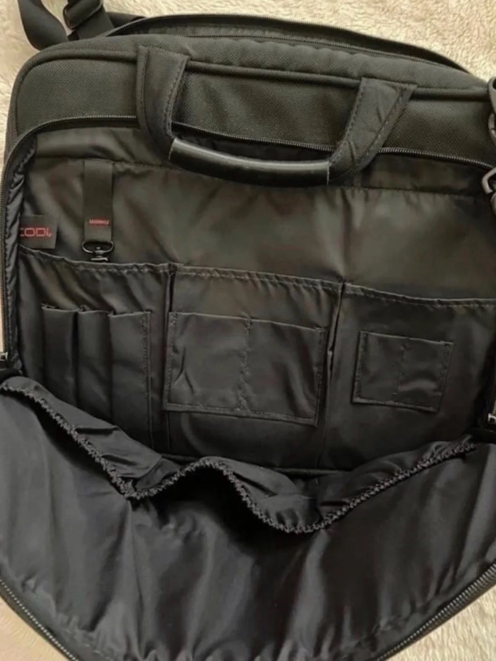 Codi Laptop Bag, Black